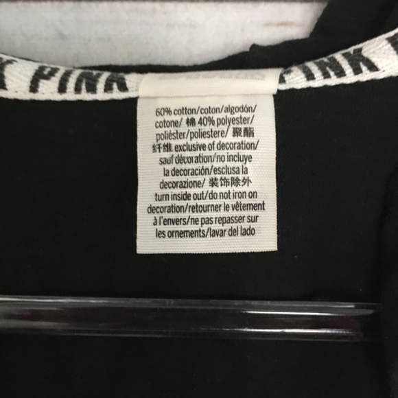 SOLD VICTORIA'S SECRET PINK Hoodie Sweatshirt - Picture 7 of 7